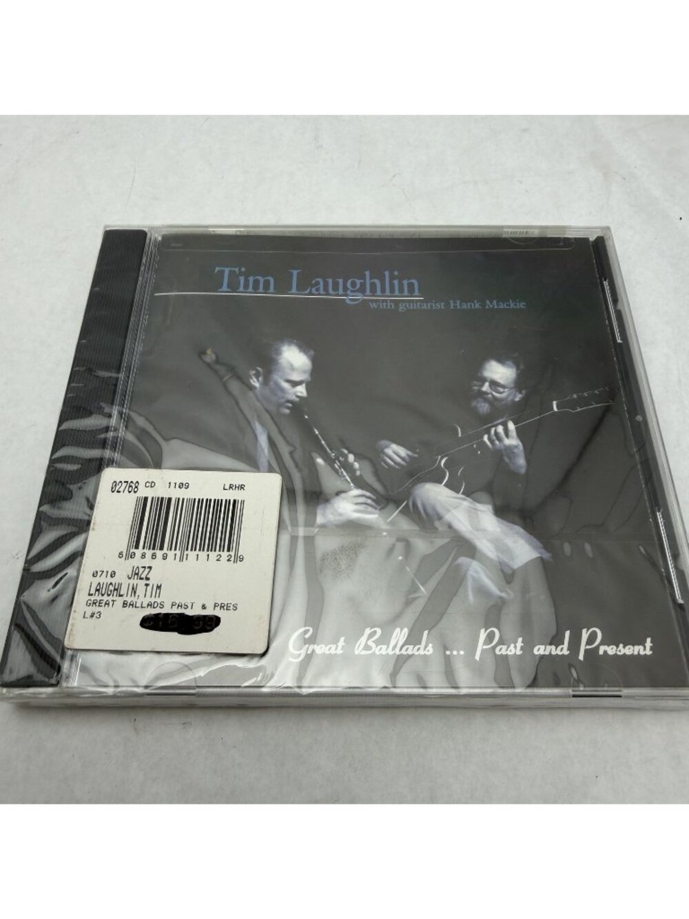 Great Ballads Past & Present Tim Laughlin